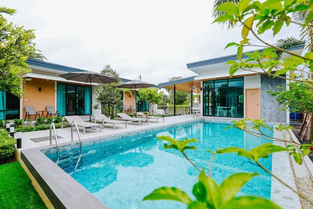 Cheeva Pool Villa Као Лак Екстериор снимка