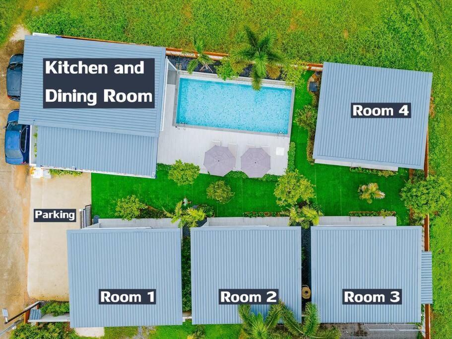 Cheeva Pool Villa Као Лак Екстериор снимка