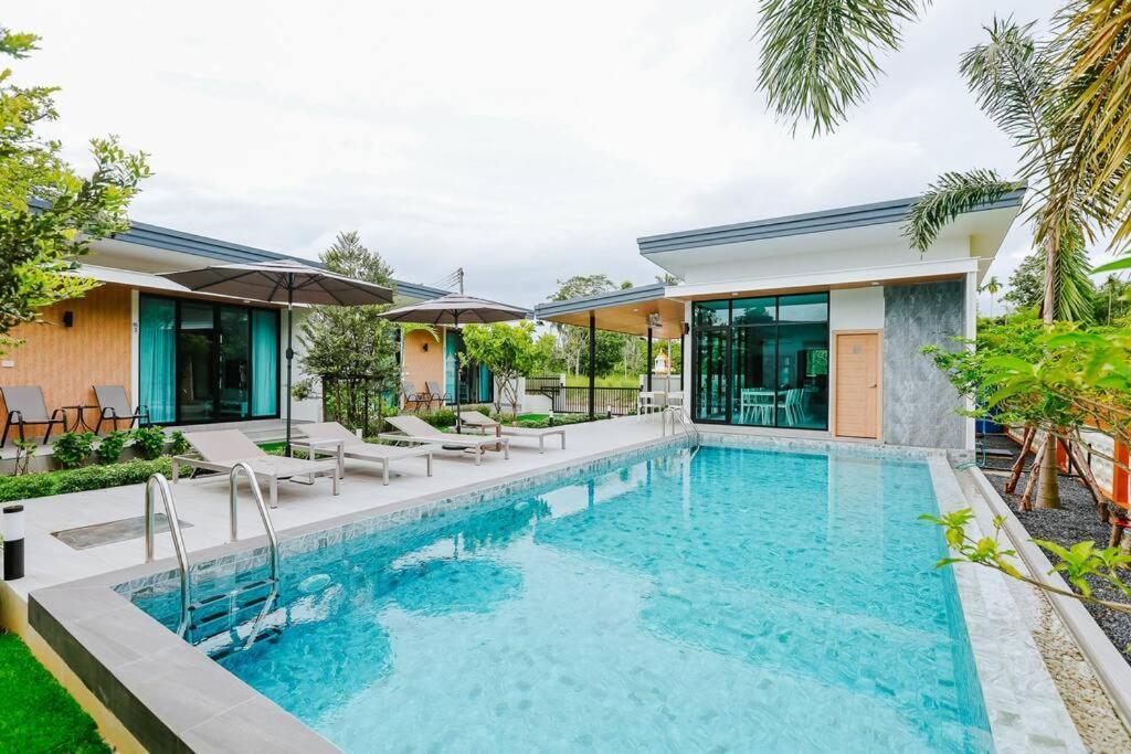 Cheeva Pool Villa Као Лак Екстериор снимка