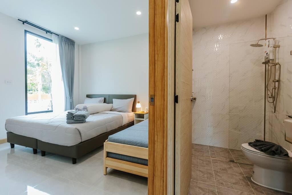 Cheeva Pool Villa Као Лак Екстериор снимка