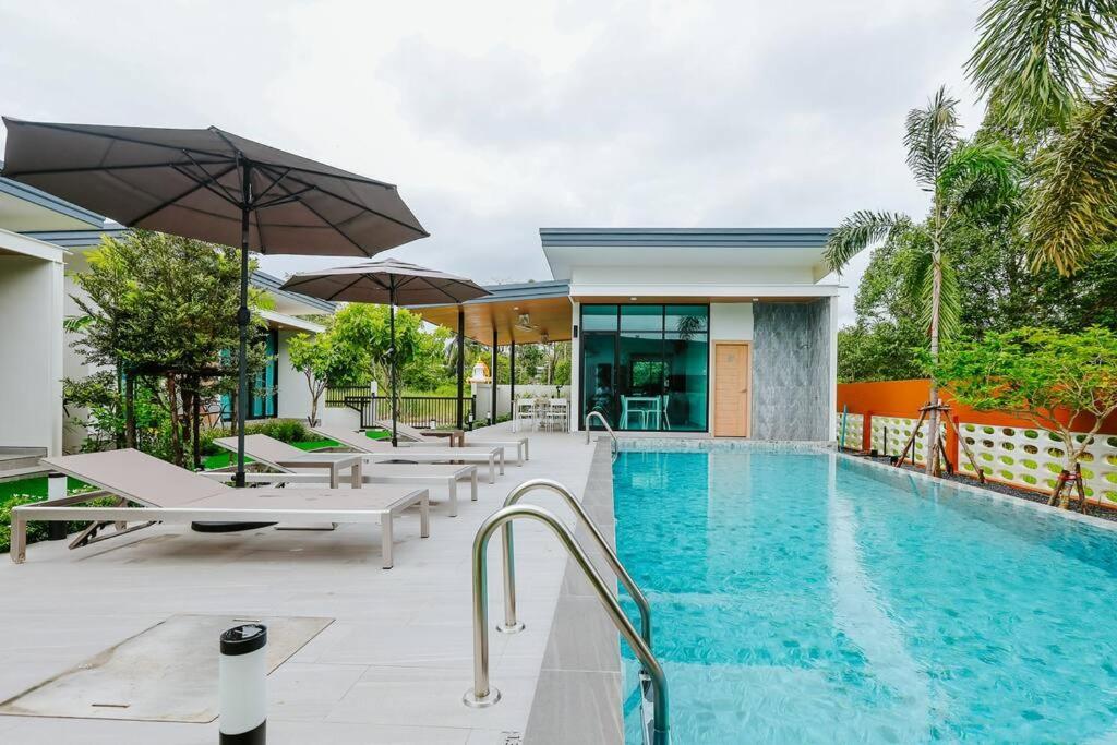 Cheeva Pool Villa Као Лак Екстериор снимка