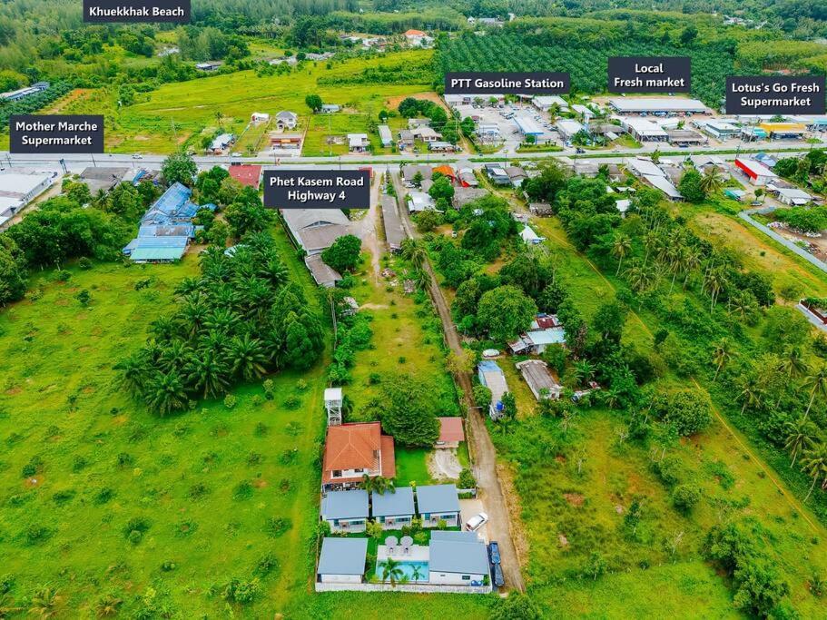 Cheeva Pool Villa Као Лак Екстериор снимка