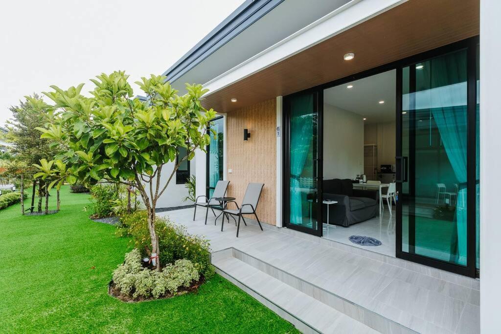 Cheeva Pool Villa Као Лак Екстериор снимка