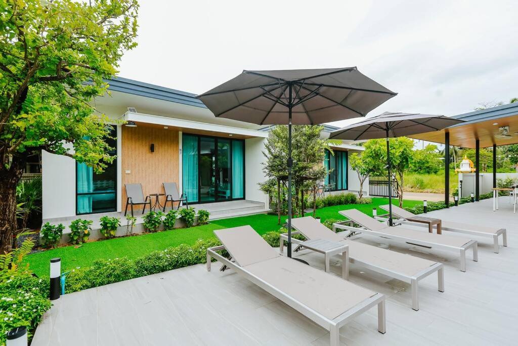 Cheeva Pool Villa Као Лак Екстериор снимка